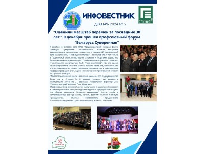 ИНФОВЕСТНИК №2 декабрь 2024