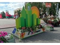 Цветы для города к 894-летию Гродно