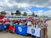 В Гродно прибыл «Поезд Памяти»