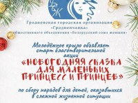 Акция «Новогодняя сказка для маленьких принцесс и принцев»