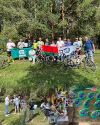 Велоквест ОАО «Гродножилстрой» - «Найди клад на «Доме рыбака»