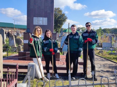 Делаем город чище!