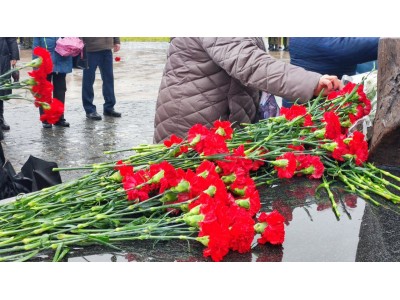 В память жертв геноцида