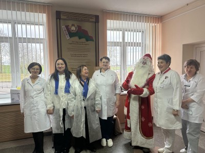 "От всей души" для лежачих пациентов