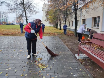 Субботник 25.10.25.