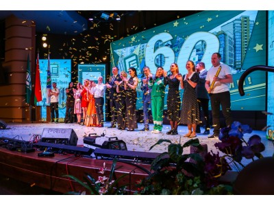 С 60-летием, ОАО "Гродножилстрой"!