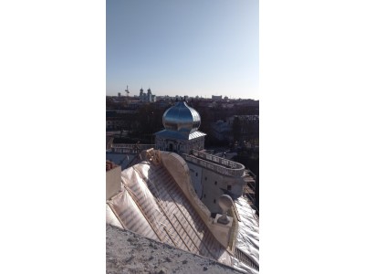 Лукашик - Наследие - Кровля в работе