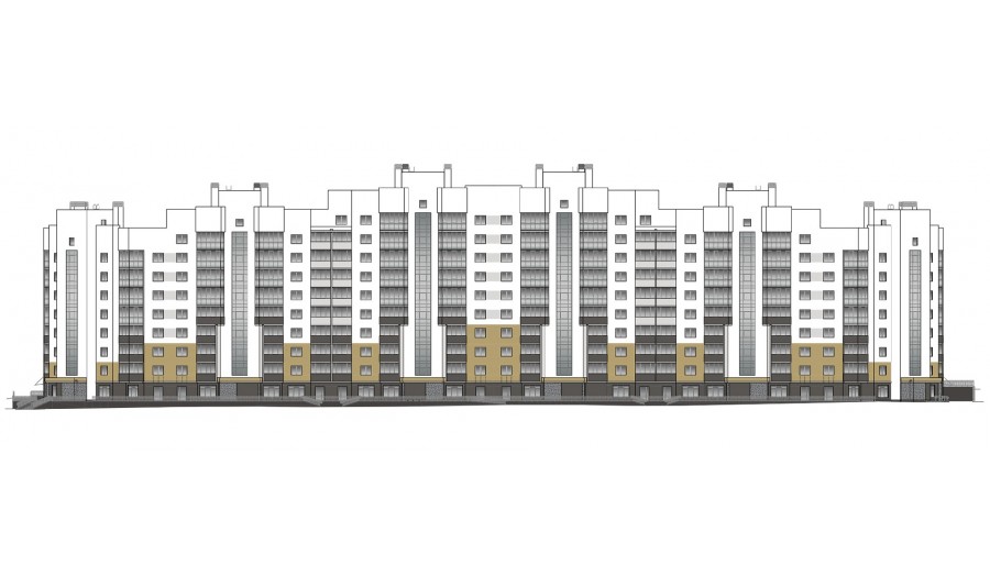 Объект: «Жилой дом № 18 в квартале «Грандичи-4» в г. Гродно»