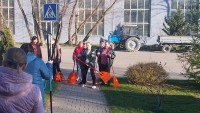 Субботники на предприятии ОАО «Гродножилстрой»: городской и республиканский – позади