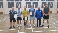 Первенство по бадминтону