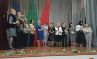 Ветераны ОАО «Гродножилстрой» посетили ветеранскую организацию Октябрьского района