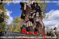 Работники ОАО "Гродножилстрой" приняли участие в торжественном открытии реконструкции мемориала ШТАЛАГ-324