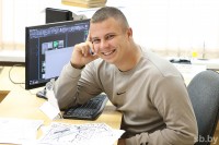 Молодёжь - о первых шагах в профессии в ОАО "Гродножилстрой"