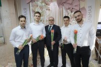 Цветы, улыбки и концерт: в ОАО«Гродножилстрой» отметили 8 Марта