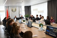 Наш коллега – в эпицентре молодёжного диалога