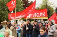 9 мая: ОАО «Гродножилстрой» прошёл в строю «Бессмертного полка» и почтил память героев