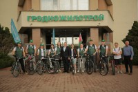 Патриотическая велопрогулка «Дорогами памяти»