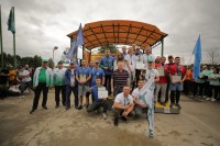XVII туристический слёт ОАО «Гродножилстрой»