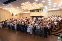 ОАО «Гродножилстрой» торжественно отметил День строителя