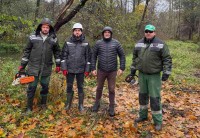 Работники ОАО «Гродножилстрой» приняли участие в субботнике