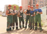 День строителя с первичной профсоюзной организацией ОАО «Гродножилстрой»