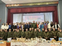 "МАМИНЫ ПИРОГИ" как знак уважения защитникам Родины