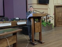 В трудовом коллективе ОАО "Гродножилстрой" прошёл  Единый день информирования