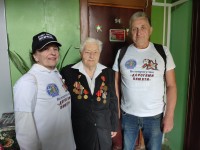 Поздравление ветеранов Великой  Отечественной войны с Днём Победы