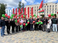 С Днем Государственного флага, Государственного герба и Государственного гимна Республики Беларусь!