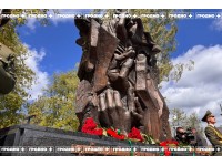 Работники ОАО "Гродножилстрой" приняли участие в торжественном открытии реконструкции мемориала ШТАЛАГ-324