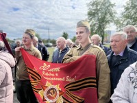 «Майские встречи» с ветеранами