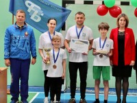 3 место на «Семейных стартах» в День семьи