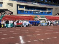 160 спортсменов приняли участие в летней областной спартакиаде