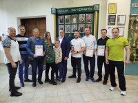 Прошло первенство по шашкам приуроченное к 80-летию Победы советского народа в Великой Отечественной войне