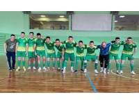 Сборная команда ОАО «Гродножилстрой» по мини-футболу — обладатели кубка города Гродно 2025 года!