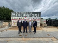 Председатель Профсоюза Дмитрий Просвиряков сегодня посетил с рабочим визитом Гродненскую область