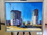 Выставка «Наш дом» бетонщика Антона Забельского