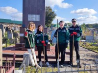 Молодёжь ОАО «Гродножилстрой» поддержала гражданскую инициативу