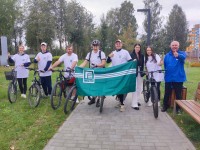 «День БЕЗ АВТОМОБИЛЯ» поддержали активисты ОАО "Гродножилстрой"!