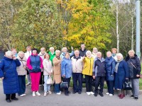 Ветераны по новостройкам  и историческим местам Гродно