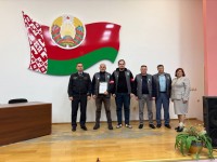 Смотр-конкурс добровольных дружин Октябрьского района г.Гродно