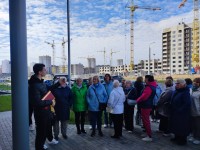 Мост между прошлым и будущим: ветераны и молодёжь на стройке