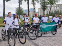 Велопробег в ДЕНЬ БЕЗ АВТОМОБИЛЯ