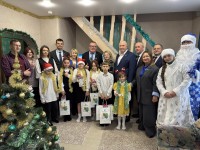 Профсоюз и предприятие заботятся о детях: посещение семьи в рамках акции «Профсоюзы — детям»