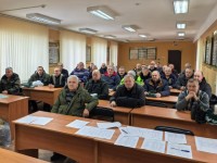 На предприятии проведено обучение по обеспечению комплексной безопасности