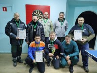 Триумф меткости: на предприятии завершилось первенство по дартсу