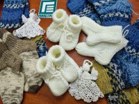 Тепло наших рук маленьким ножкам