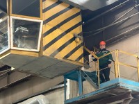 Женское лицо гродненской стройки: высота —  стихия  Валентины Остапчени