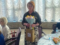 Главный Бухгалтер ОАО «Гродножилстрой» удостоена чести быть приглашенной на Торжественный прием Главы администрации