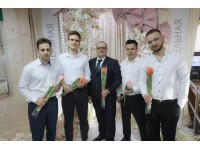 Цветы, улыбки и концерт: в ОАО«Гродножилстрой» отметили 8 Марта
